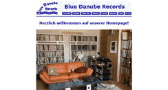 Desktop Screenshot of bluedanube.at